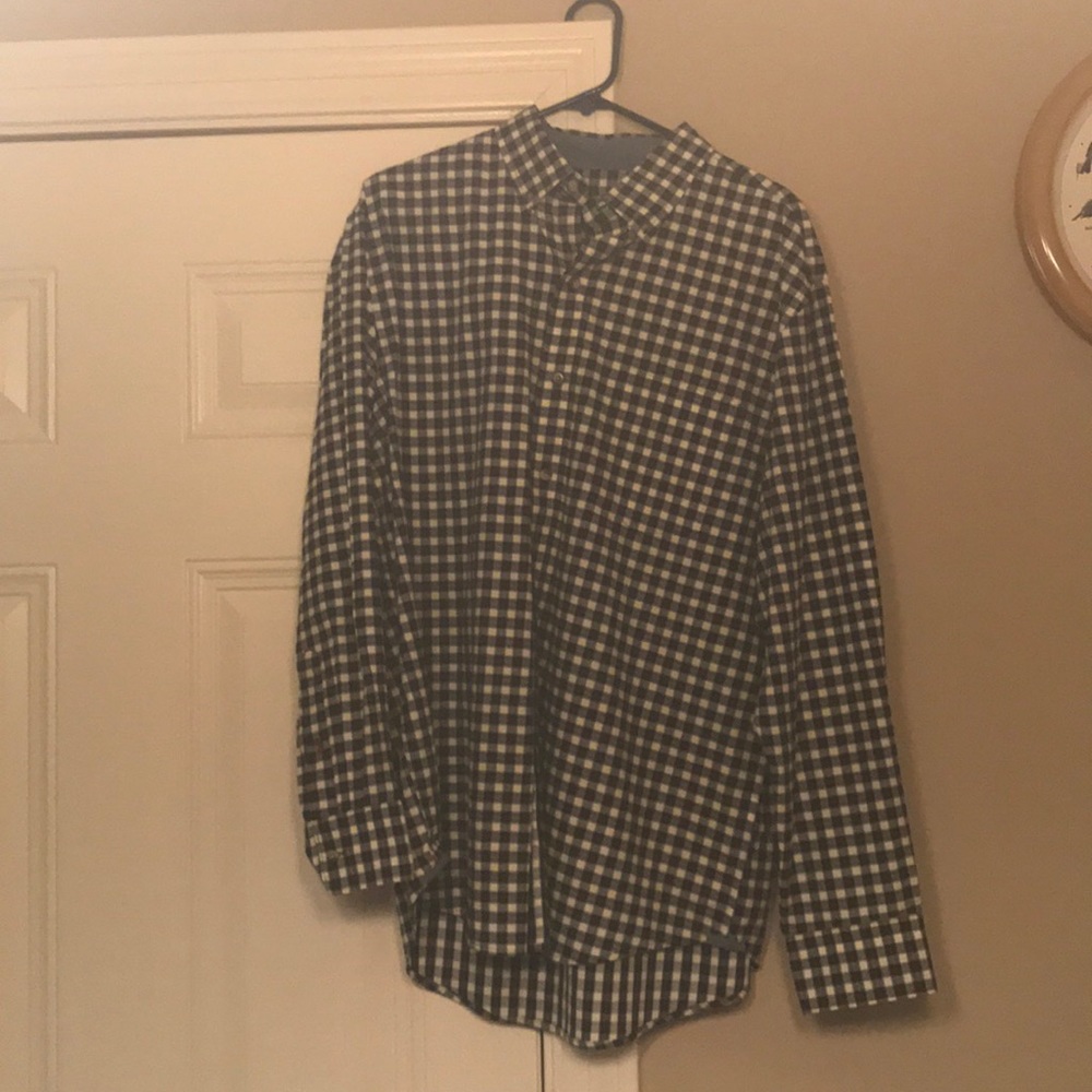 izod button up shirt